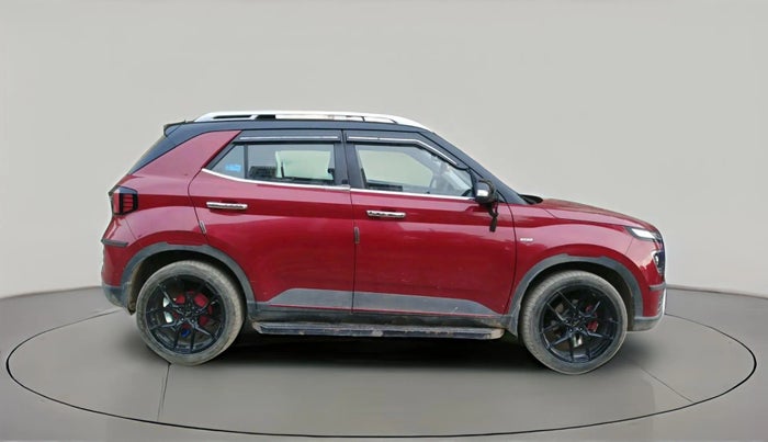 2023 Hyundai VENUE SX (O) 1.0 TURBO DCT DUAL TONE, Petrol, Automatic, 35,105 km, exterior