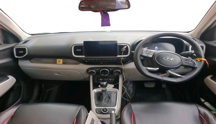2023 Hyundai VENUE SX (O) 1.0 TURBO DCT DUAL TONE, Petrol, Automatic, 35,105 km, interior