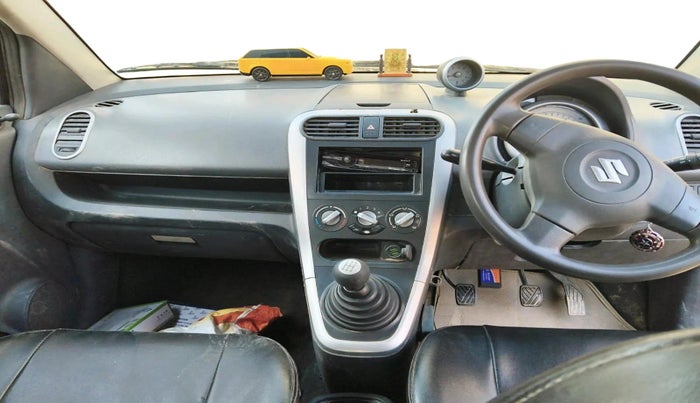 2011 Maruti Ritz VXI, Petrol, Manual, 4,83,151 km, interior