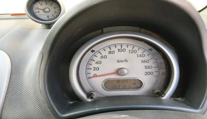 2011 Maruti Ritz VXI, Petrol, Manual, 4,83,151 km, interior