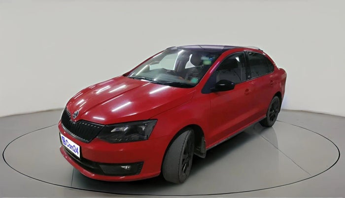 2021 Skoda Rapid STYLE TSI, Petrol, Manual, 54,449 km, exterior