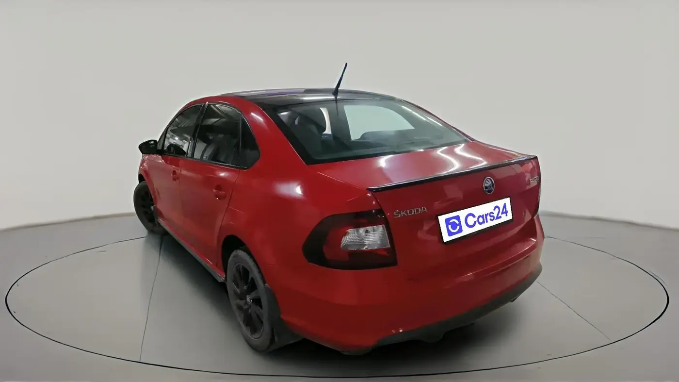 2021 Skoda Rapid STYLE TSI, Petrol, Manual, 54,449 km, exterior