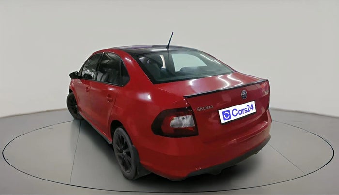2021 Skoda Rapid STYLE TSI, Petrol, Manual, 54,449 km, exterior
