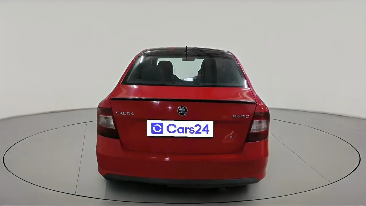 2021 Skoda Rapid STYLE TSI, Petrol, Manual, 54,449 km, exterior