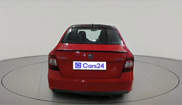 2021 Skoda Rapid STYLE TSI, Petrol, Manual, 54,449 km, exterior