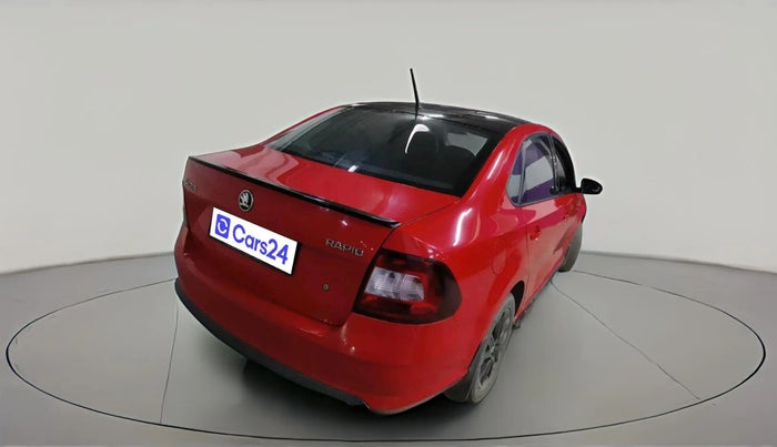 2021 Skoda Rapid STYLE TSI, Petrol, Manual, 54,449 km, exterior