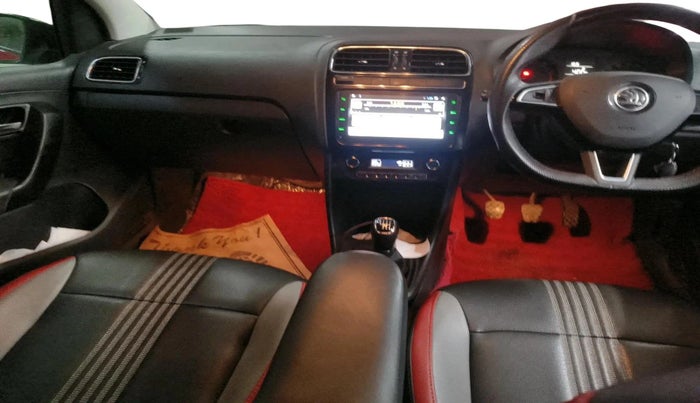 2021 Skoda Rapid STYLE TSI, Petrol, Manual, 54,449 km, interior
