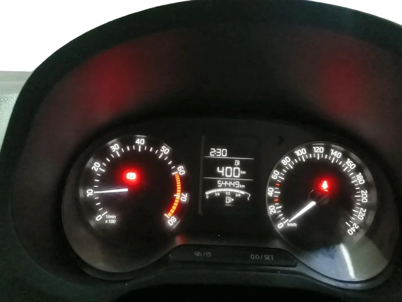 2021 Skoda Rapid STYLE TSI, Petrol, Manual, 54,449 km, interior