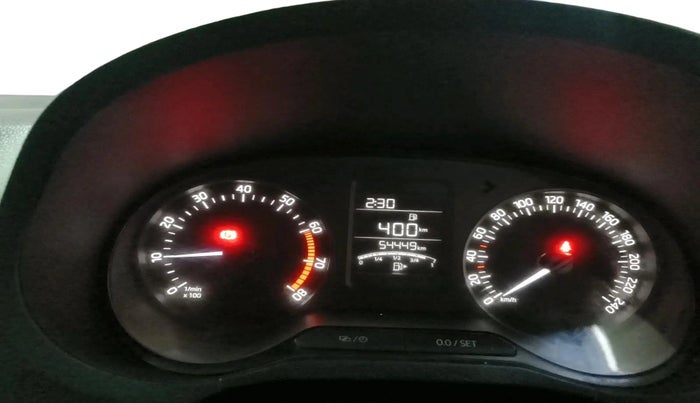 2021 Skoda Rapid STYLE TSI, Petrol, Manual, 54,449 km, interior