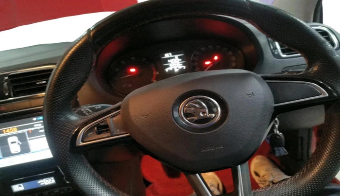 2021 Skoda Rapid STYLE TSI, Petrol, Manual, 54,449 km, interior