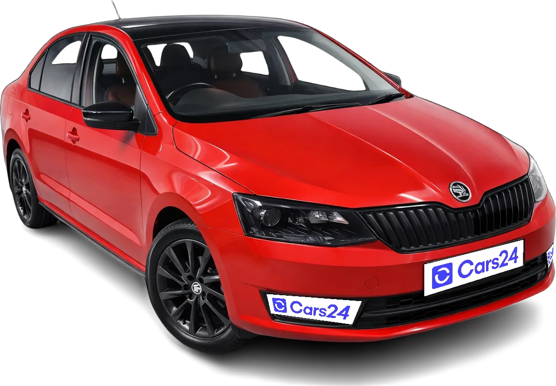 2021 Skoda Rapid - Sedan - Petrol - Manual - ₹8.80 lakh