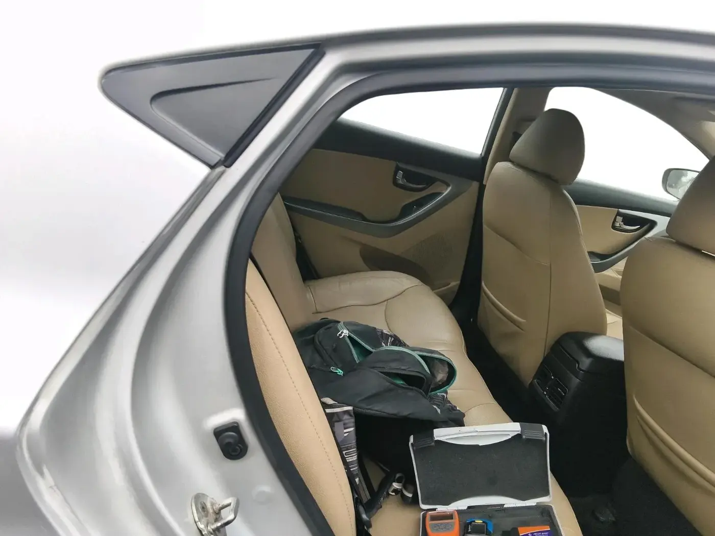 2014 Hyundai New Elantra 1.8 SX AT VTVT, Petrol, Automatic, 1,64,740 km, interior