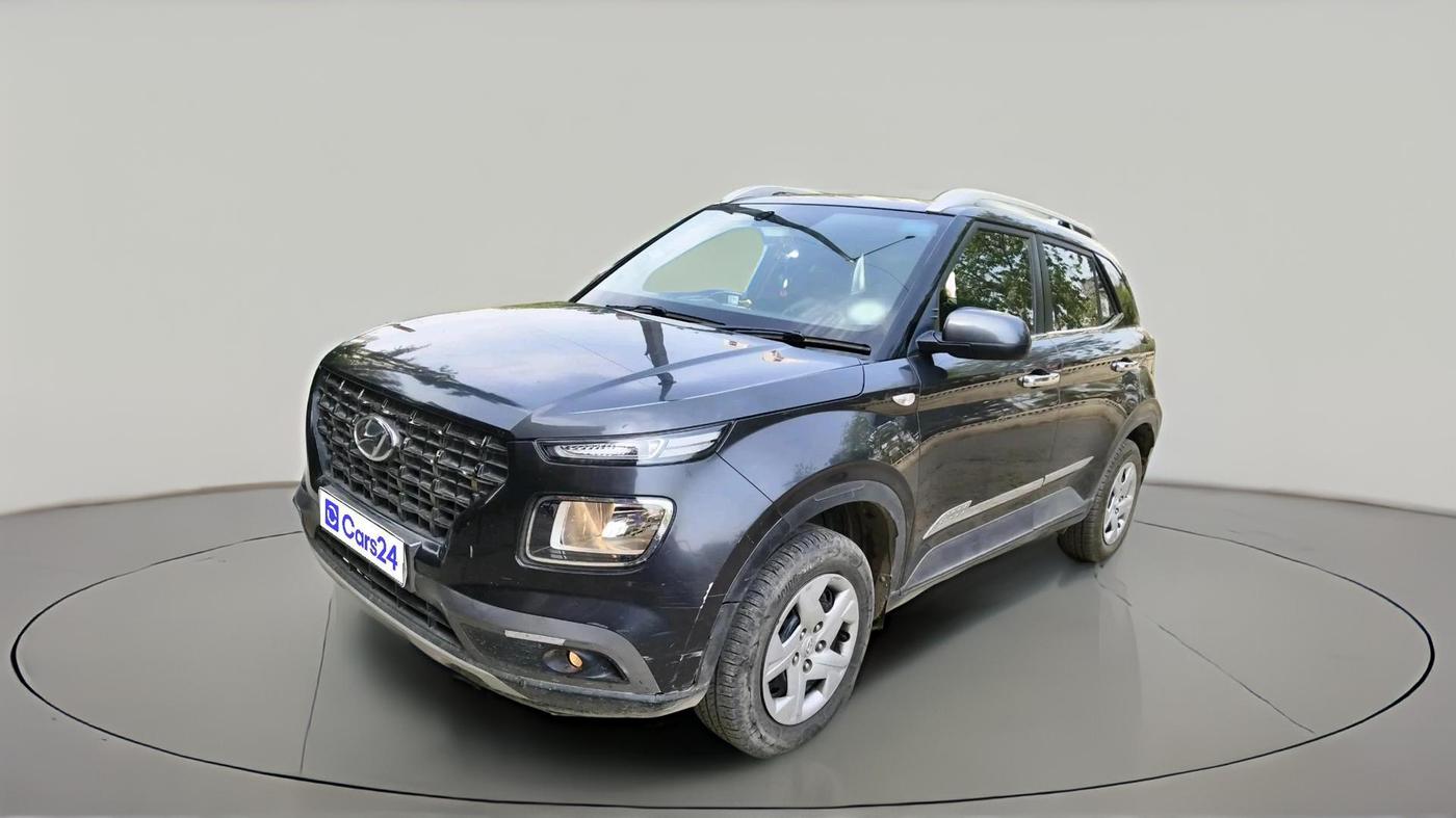 2020 Hyundai VENUE S 1.2, Petrol, Manual, 1,19,159 km, exterior