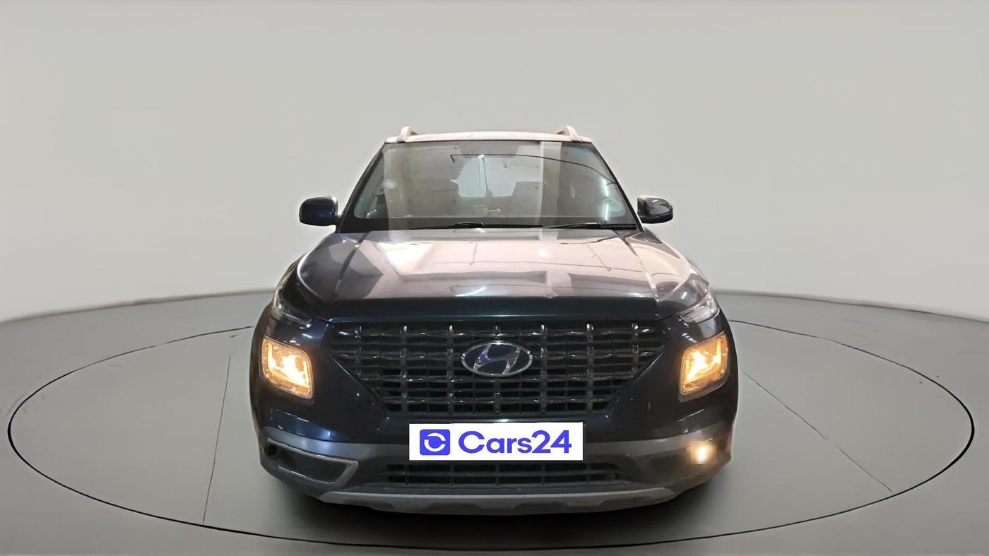 2020 Hyundai VENUE S 1.2, Petrol, Manual, 1,19,159 km, exterior