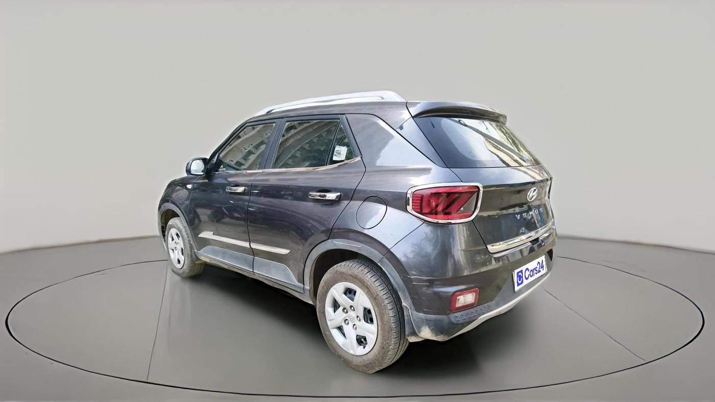 2020 Hyundai VENUE S 1.2, Petrol, Manual, 1,19,159 km, exterior