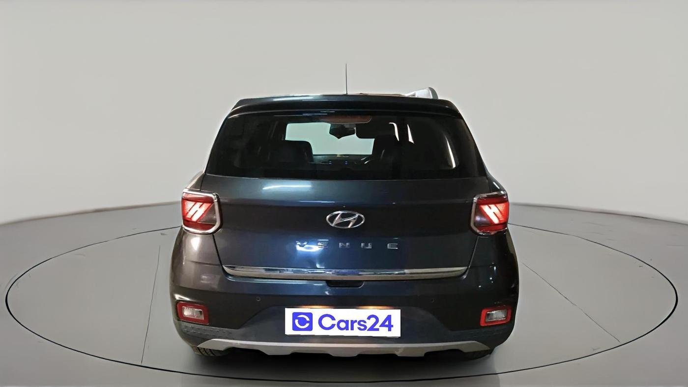 2020 Hyundai VENUE S 1.2, Petrol, Manual, 1,19,159 km, exterior