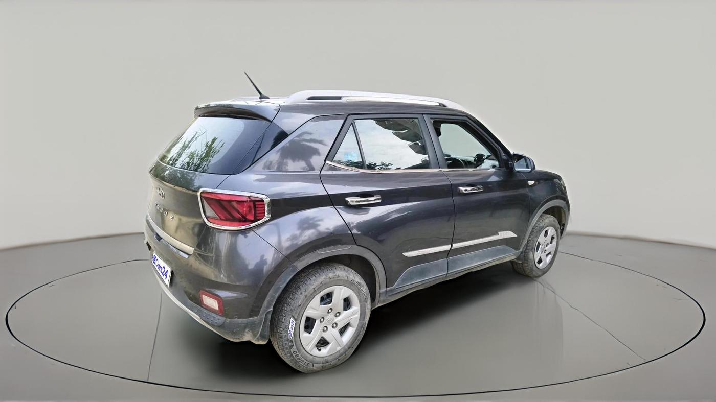 2020 Hyundai VENUE S 1.2, Petrol, Manual, 1,19,159 km, exterior
