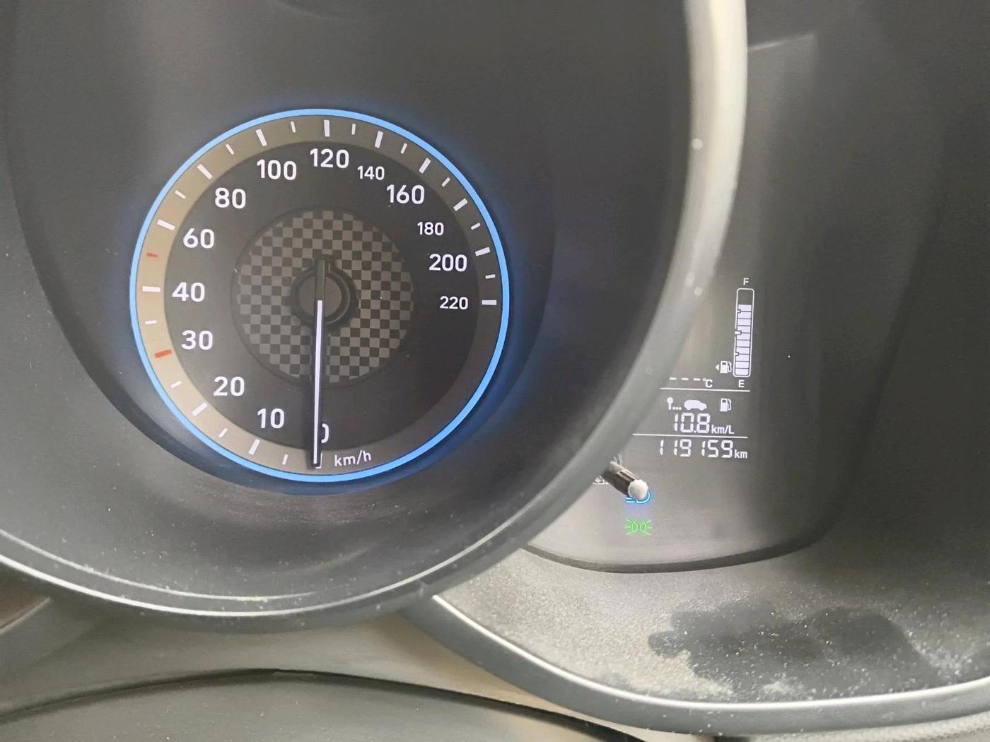 2020 Hyundai VENUE S 1.2, Petrol, Manual, 1,19,159 km, interior