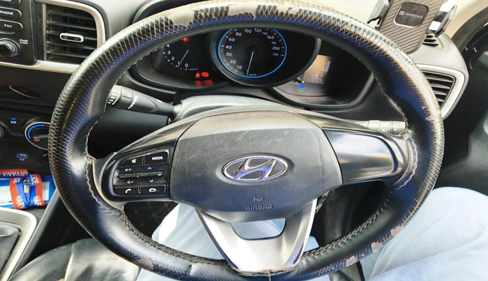 2020 Hyundai VENUE S 1.2, Petrol, Manual, 1,19,159 km, interior