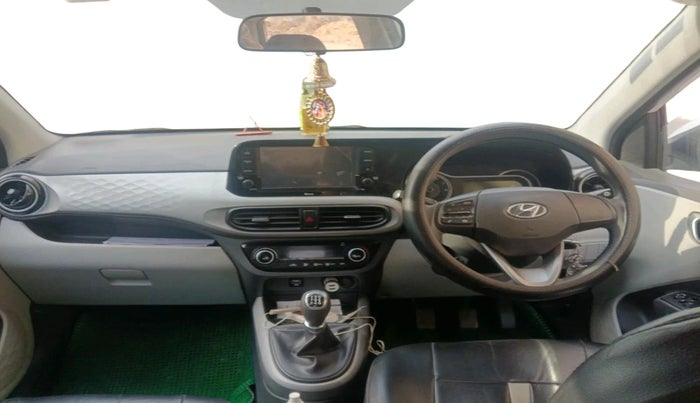 2020 Hyundai GRAND I10 NIOS SPORTZ 1.2 KAPPA VTVT, Petrol, Manual, 37,607 km, interior