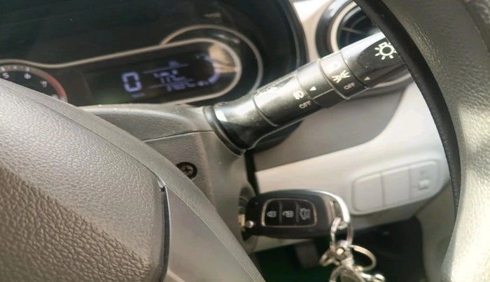 2020 Hyundai GRAND I10 NIOS SPORTZ 1.2 KAPPA VTVT, Petrol, Manual, 37,607 km, interior