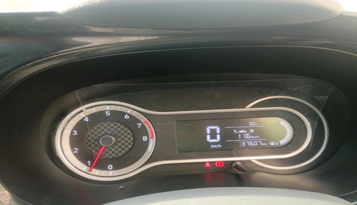 2020 Hyundai GRAND I10 NIOS SPORTZ 1.2 KAPPA VTVT, Petrol, Manual, 37,607 km, interior