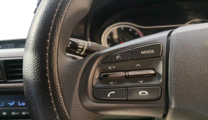 2020 Hyundai GRAND I10 NIOS SPORTZ 1.2 KAPPA VTVT, Petrol, Manual, 37,607 km, interior