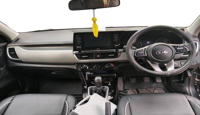 2019 KIA SELTOS HTK PLUS 1.5, Petrol, Manual, 75,091 km, interior