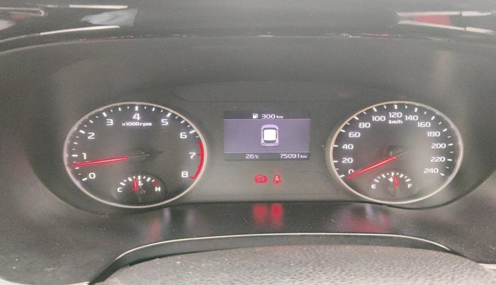 2019 KIA SELTOS HTK PLUS 1.5, Petrol, Manual, 75,091 km, interior