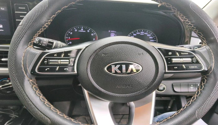 2019 KIA SELTOS HTK PLUS 1.5, Petrol, Manual, 75,091 km, interior