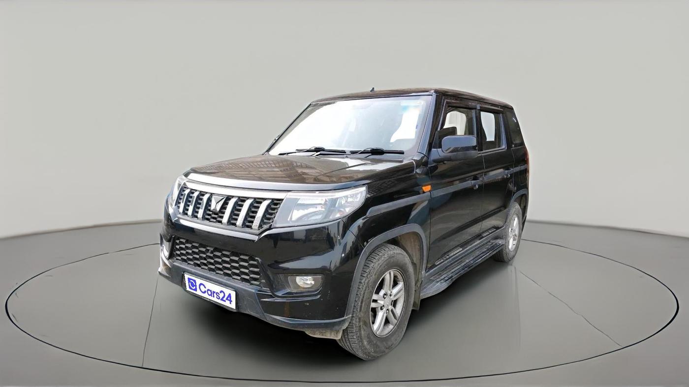 2024 Mahindra BOLERO NEO N10 R, Diesel, Manual, 54,471 km, exterior