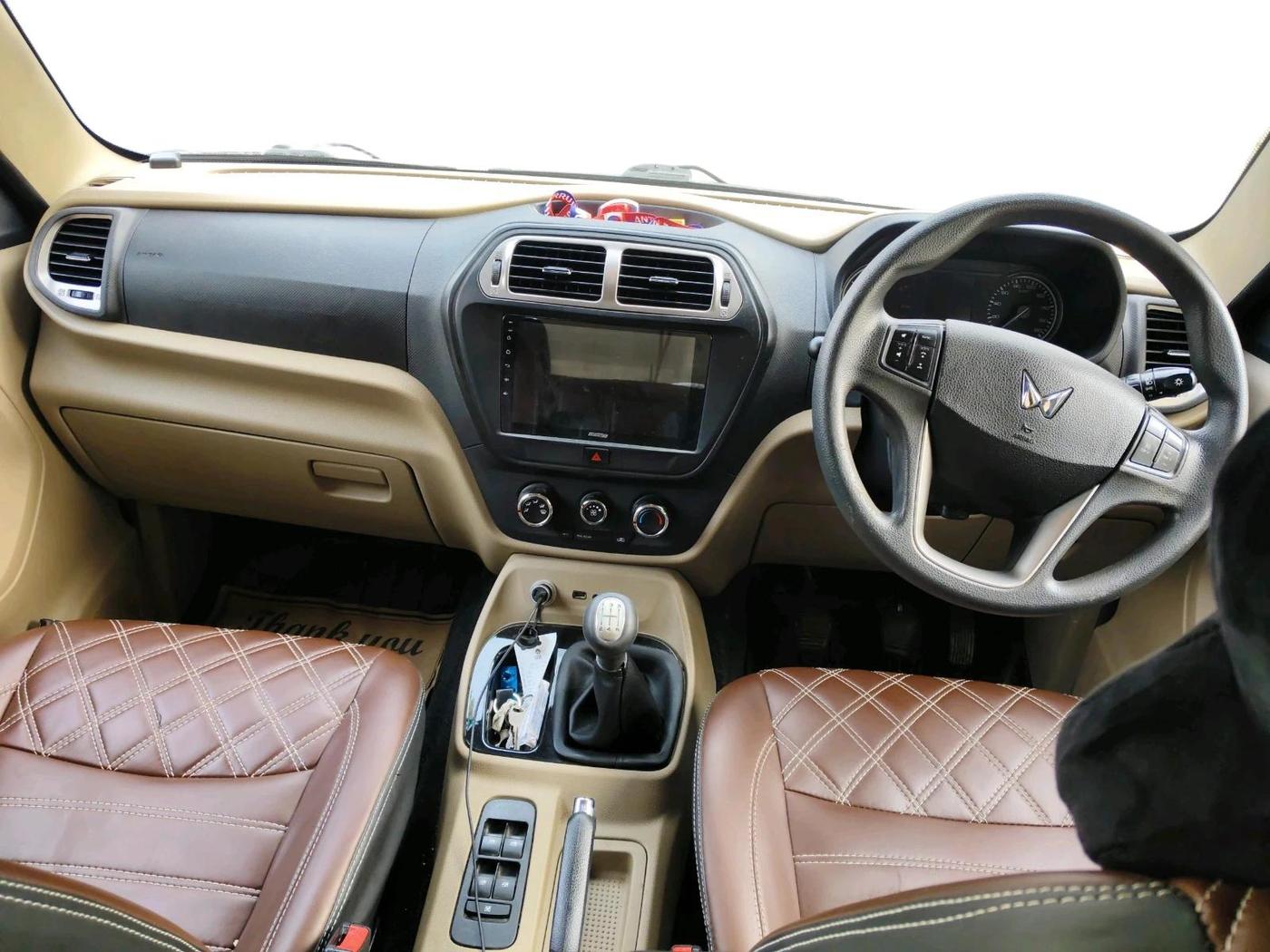2024 Mahindra BOLERO NEO N10 R, Diesel, Manual, 54,471 km, interior