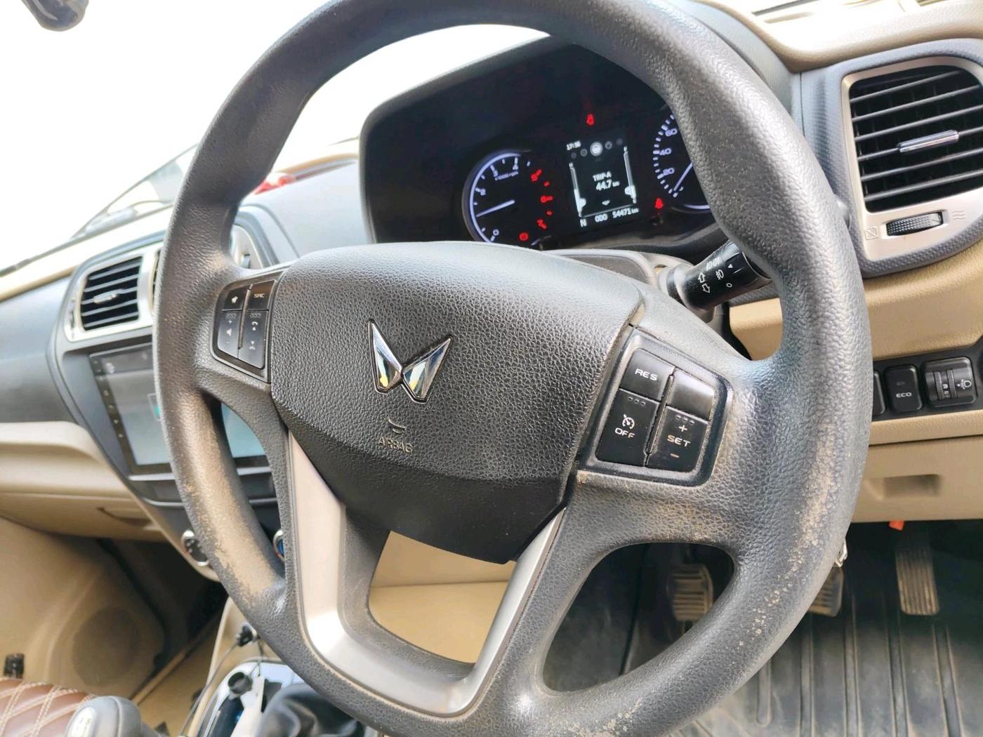 2024 Mahindra BOLERO NEO N10 R, Diesel, Manual, 54,471 km, interior