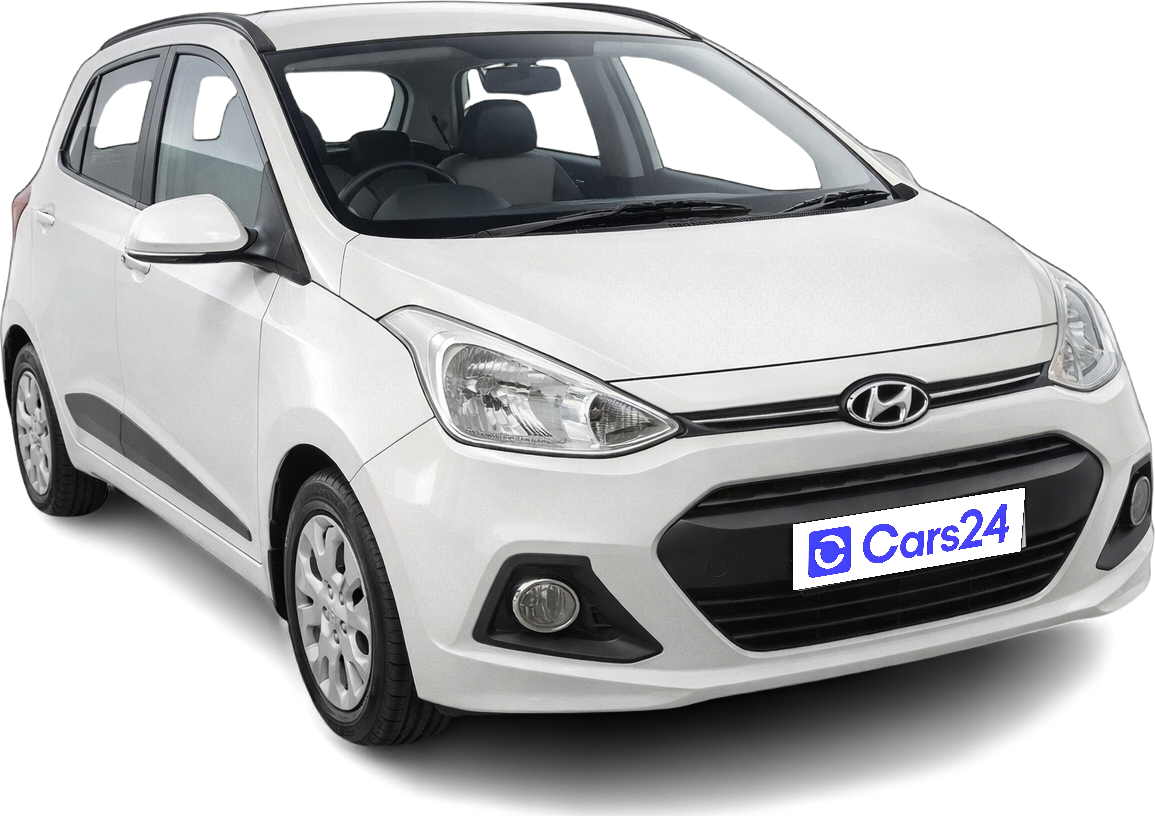 2016 Hyundai Grand i10 - Hatchback - Petrol - Manual - ₹2.19 lakh