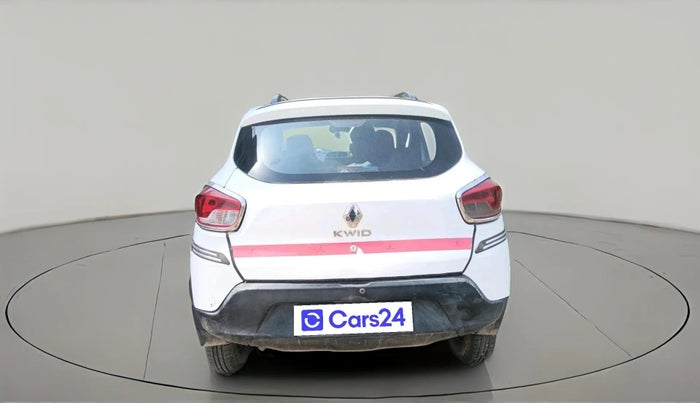 2017 Renault Kwid RXL, Petrol, Manual, 53,607 km, exterior