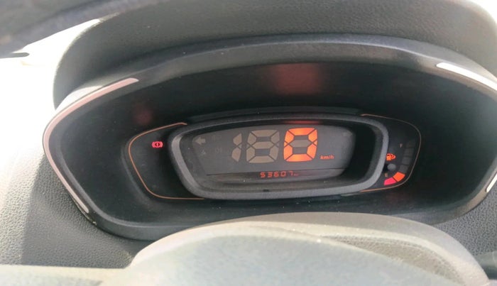 2017 Renault Kwid RXL, Petrol, Manual, 53,607 km, interior