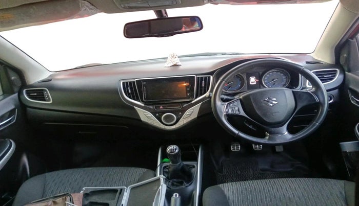 2017 Maruti Baleno RS 1.0 PETROL, Petrol, Manual, 56,520 km, interior