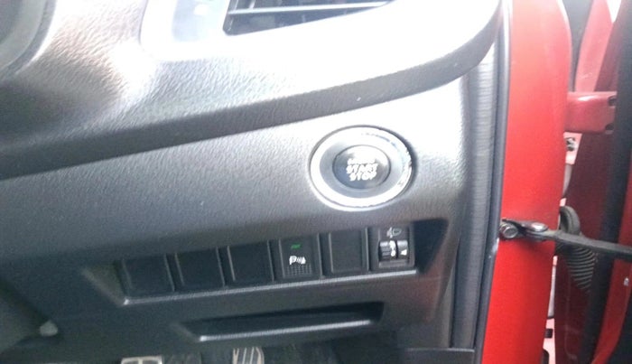 2017 Maruti Baleno RS 1.0 PETROL, Petrol, Manual, 56,520 km, interior