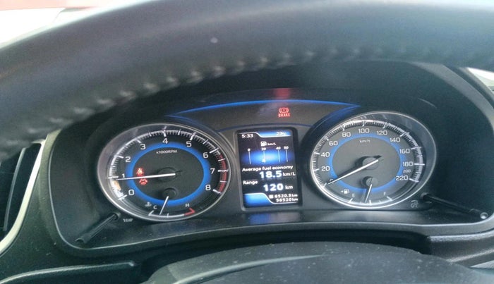 2017 Maruti Baleno RS 1.0 PETROL, Petrol, Manual, 56,520 km, interior