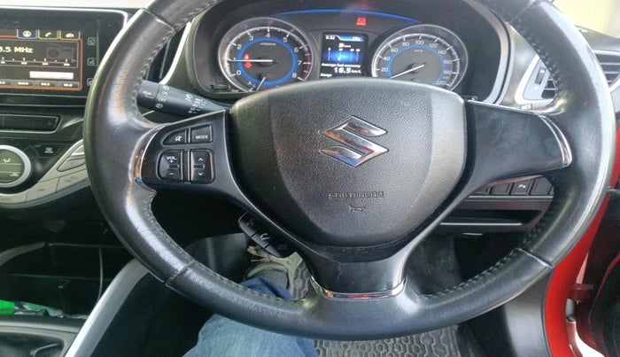 2017 Maruti Baleno RS 1.0 PETROL, Petrol, Manual, 56,520 km, interior