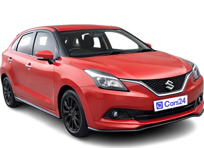 2017 Maruti Baleno - Hatchback - Petrol - Manual - ₹4.67 lakh