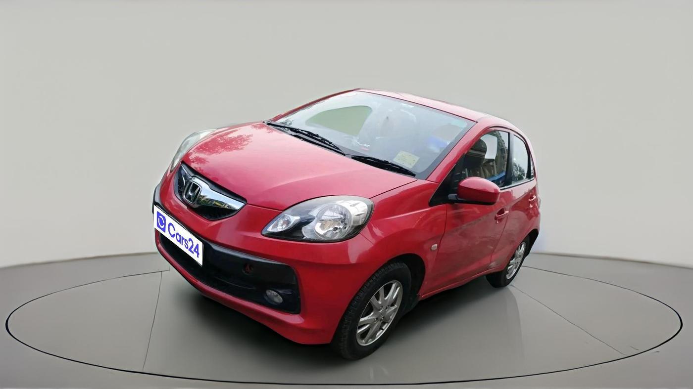 2012 Honda Brio V MT, Petrol, Manual, 67,951 km, exterior