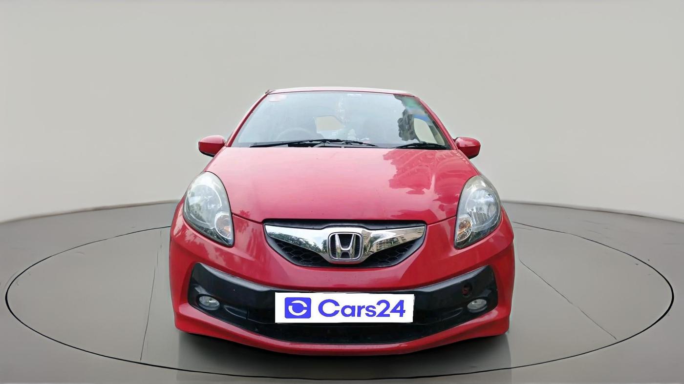 2012 Honda Brio V MT, Petrol, Manual, 67,951 km, exterior