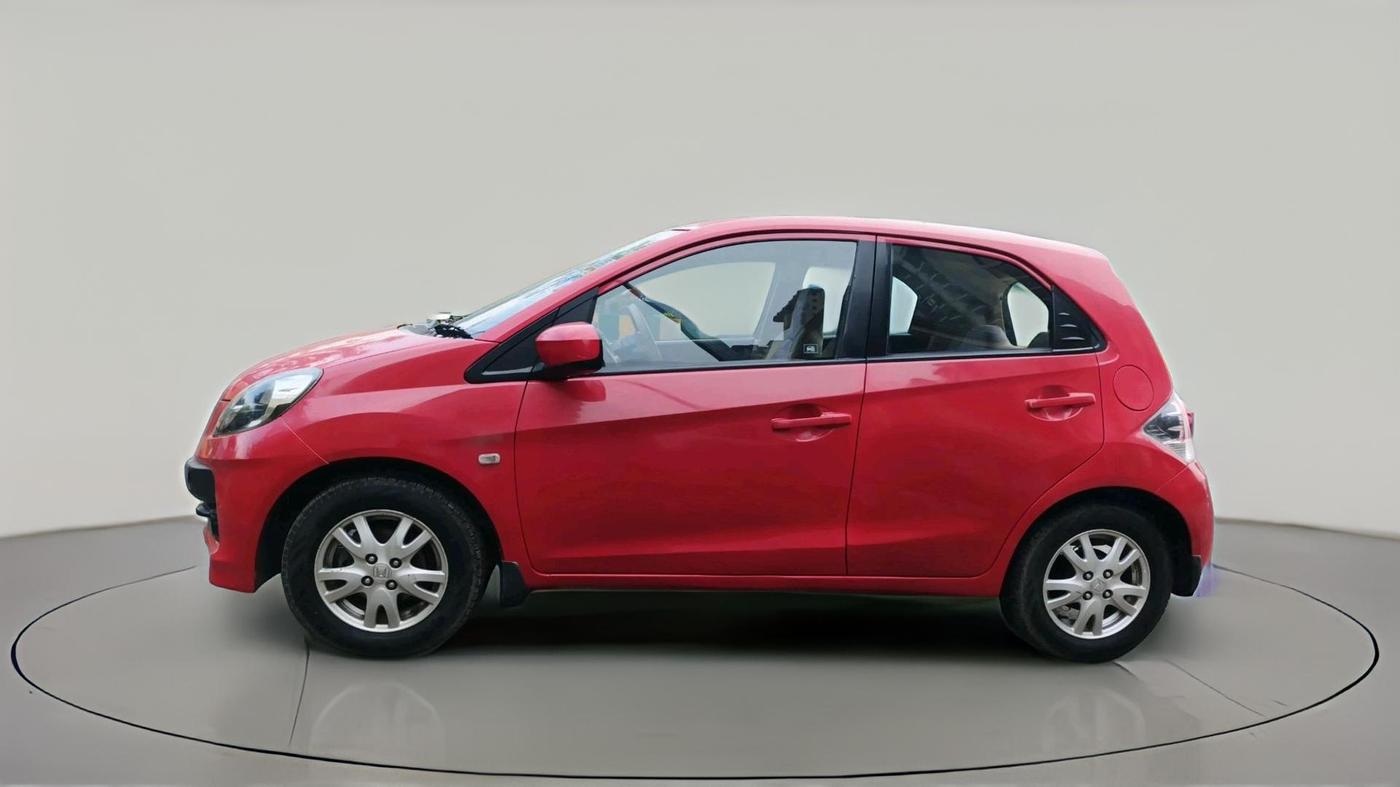 2012 Honda Brio V MT, Petrol, Manual, 67,951 km, exterior