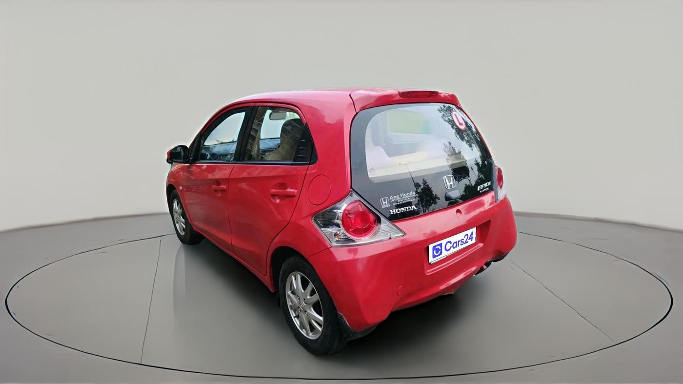 2012 Honda Brio V MT, Petrol, Manual, 67,951 km, exterior