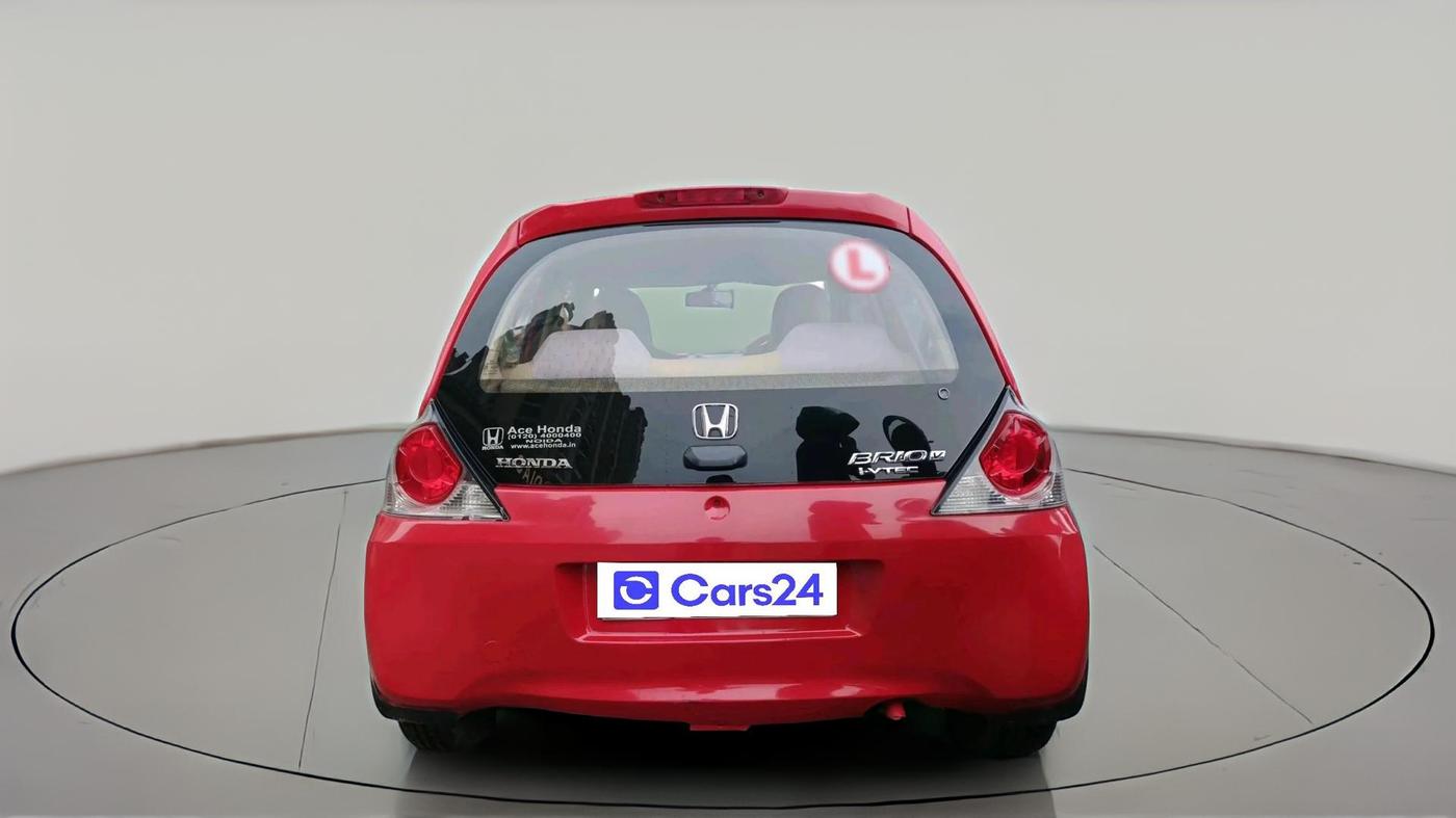 2012 Honda Brio V MT, Petrol, Manual, 67,951 km, exterior