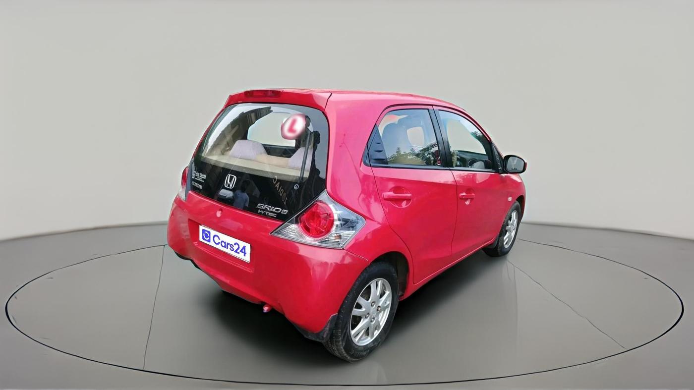 2012 Honda Brio V MT, Petrol, Manual, 67,951 km, exterior