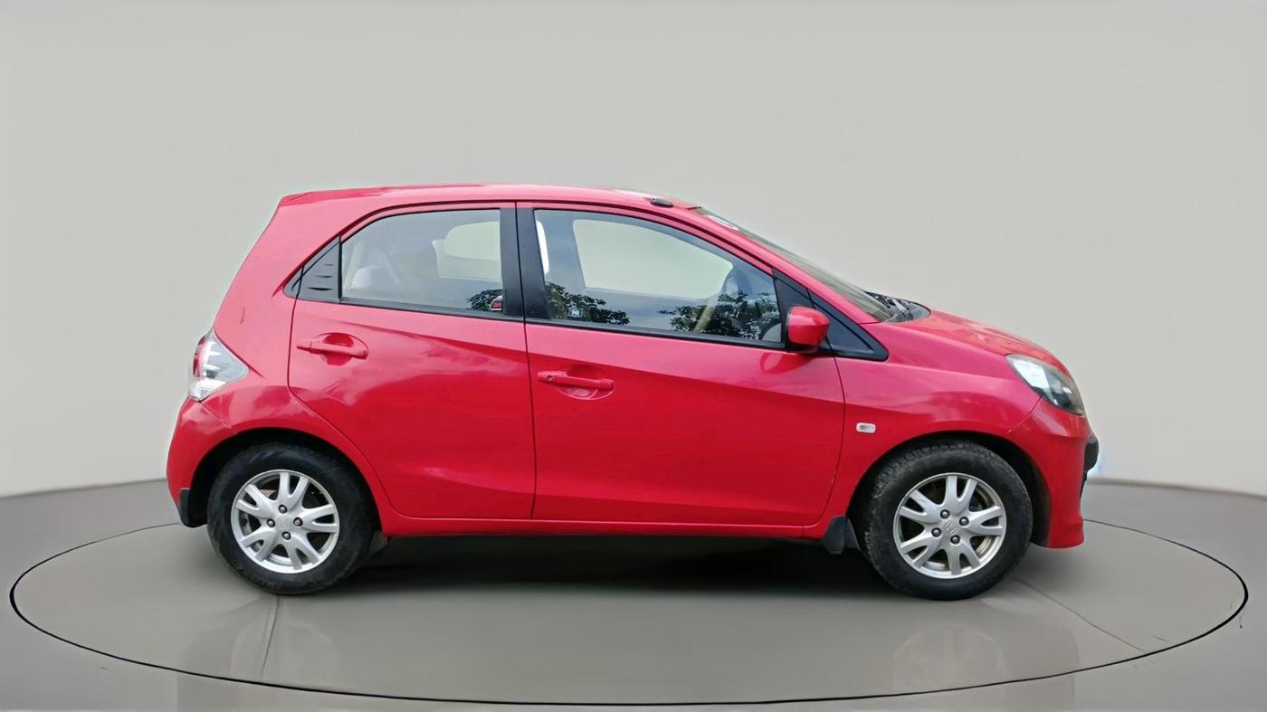 2012 Honda Brio V MT, Petrol, Manual, 67,951 km, exterior