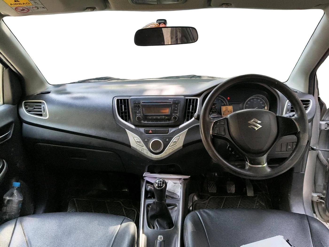 2018 Maruti Baleno DELTA PETROL 1.2, Petrol, Manual, 49,941 km, interior