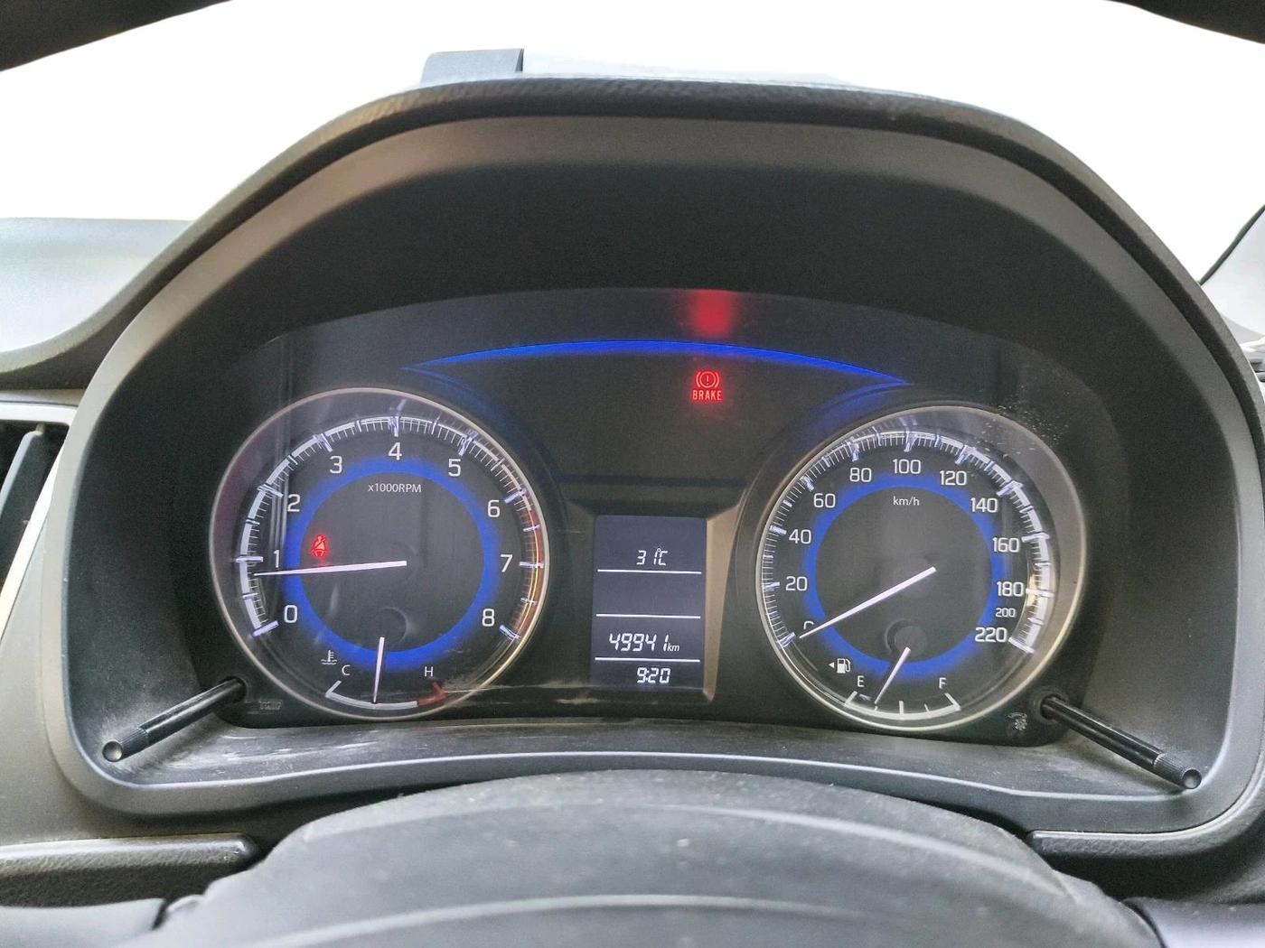 2018 Maruti Baleno DELTA PETROL 1.2, Petrol, Manual, 49,941 km, interior